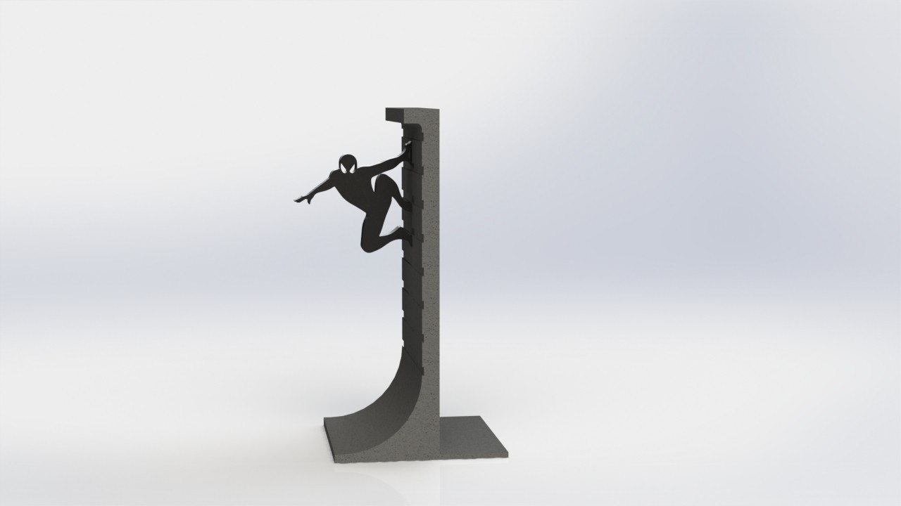📚 Action Hero Book Stand・ STL File for ・Cults