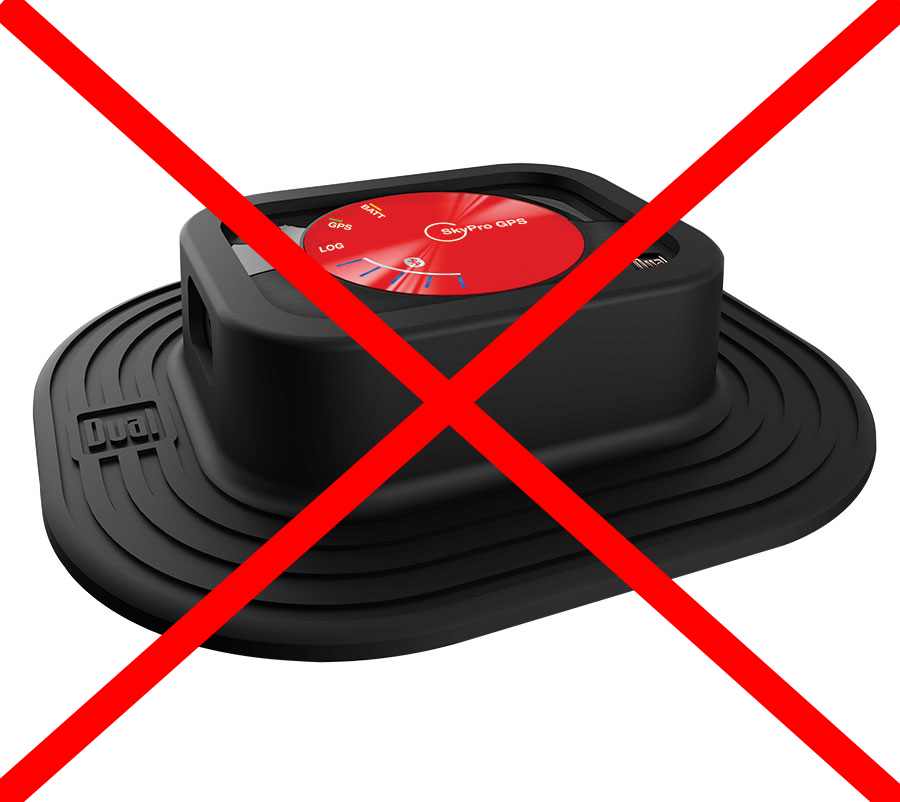 STL file Dual XGPS160 Mount 🛩️ ・3D printing design to download・Cults