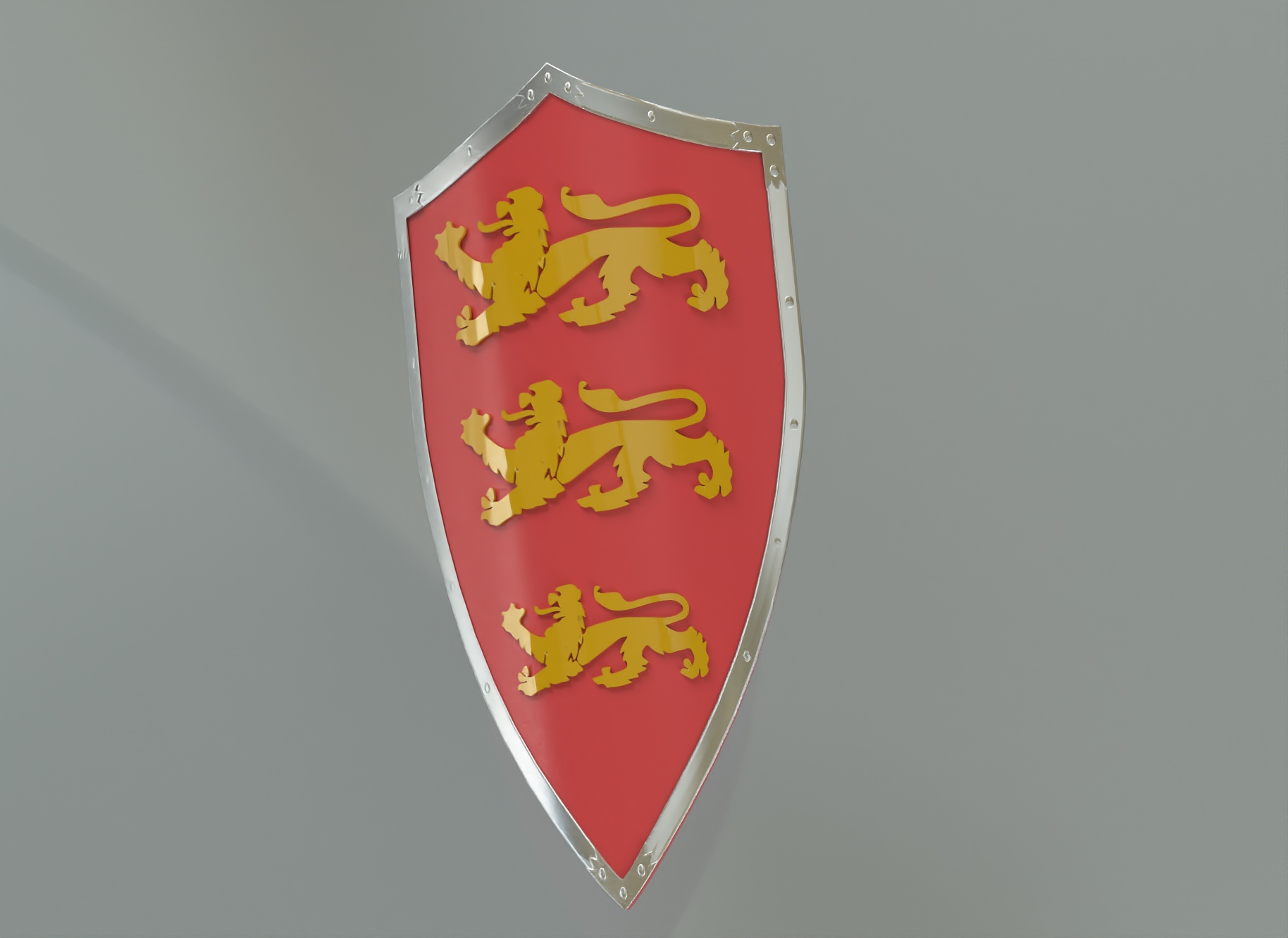 🛡️ medieval shield・ STL File for ・Cults, image size:1828x1332