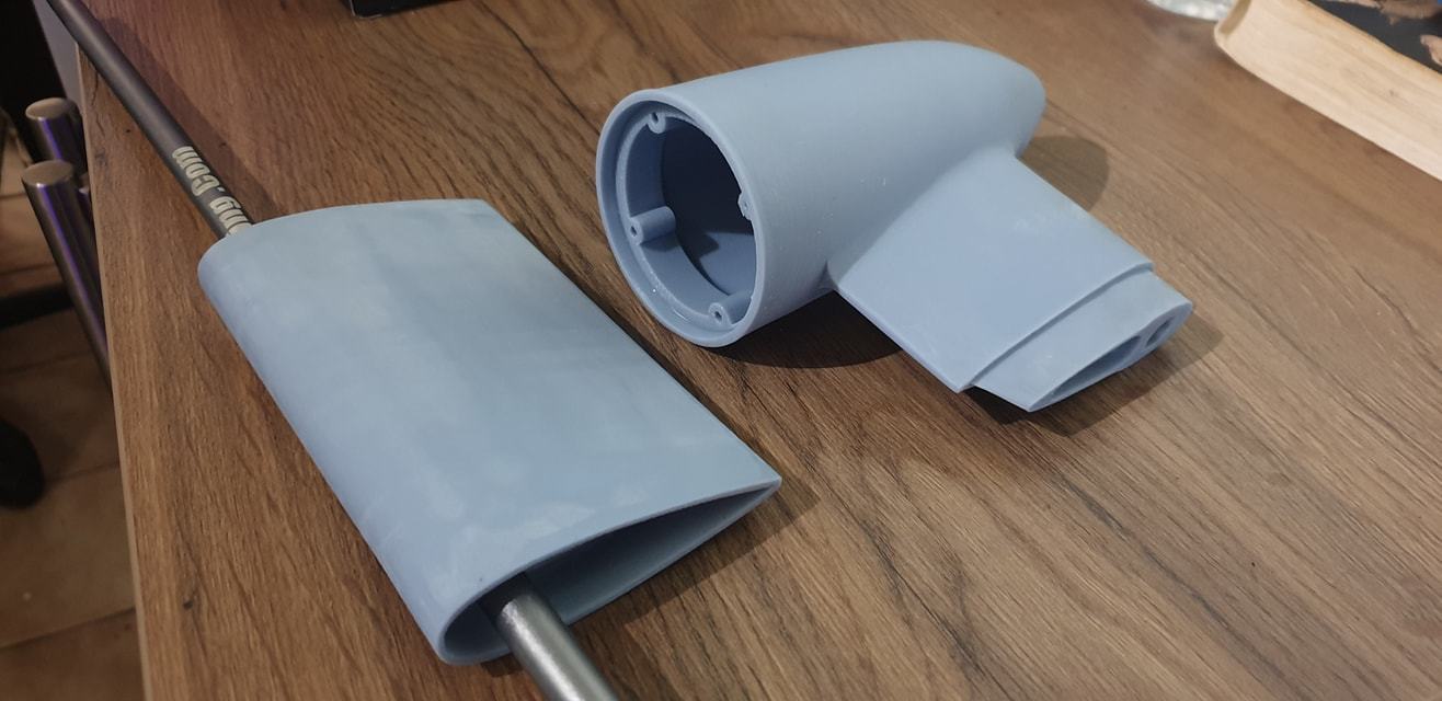 STL file RC Glider Power Pod 📻 ・3D print model to download・Cults