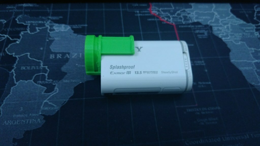 Бесплатный 3D файл Крышка объектива Sony Action Cam и защитная крышка ...