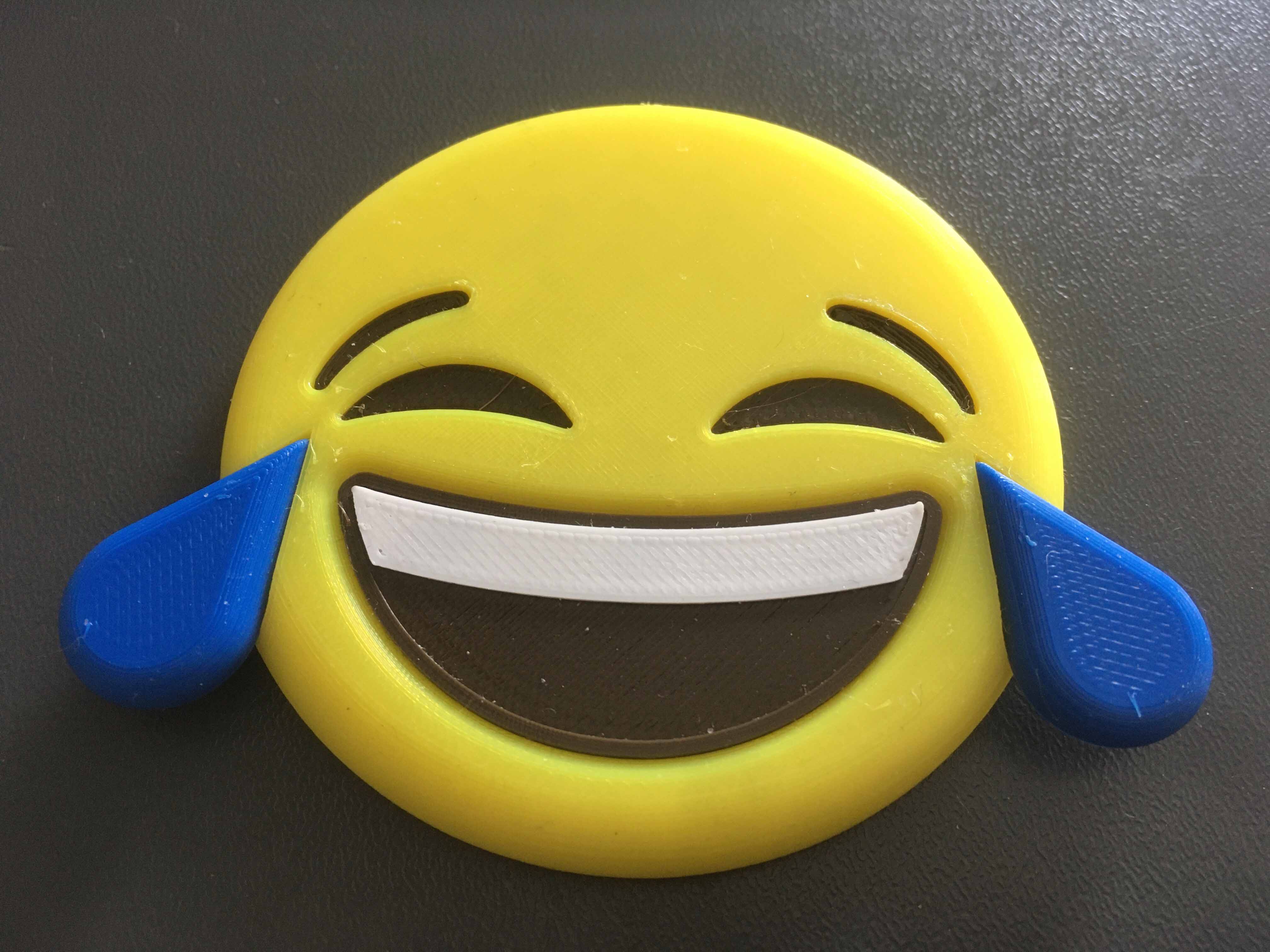 Emoticon Rack 🔑 Emoticons for fridge magnets and key chains・Free 3D File for ・Cults