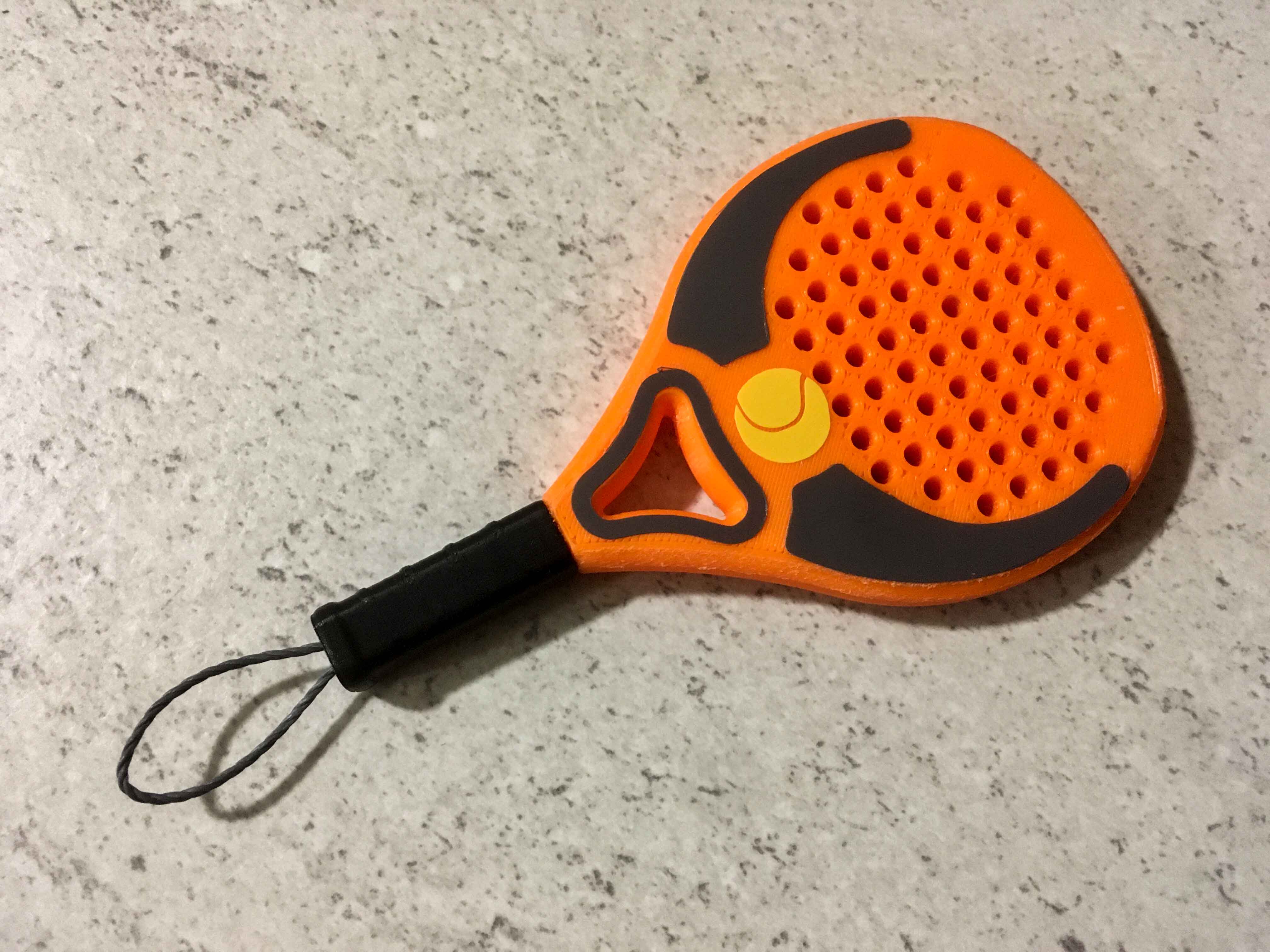 Padel Racket Print STL file Padel racket đœ ă»Model to download and 3D printă»Cults