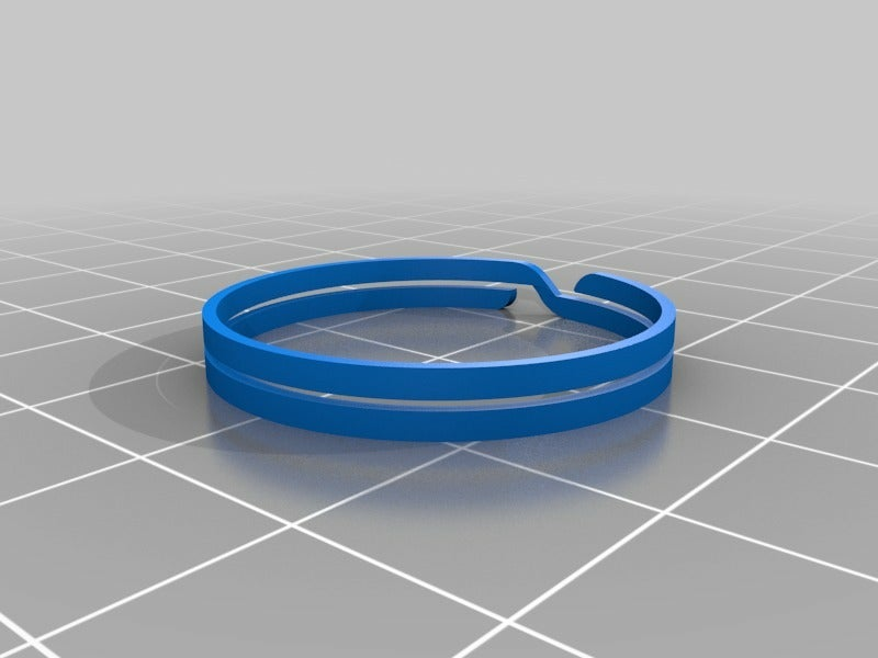 Free STL file Key Ring 🔑 ・3D printing idea to download・Cults