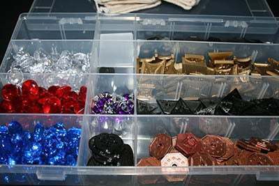 Drow Coin 🧝 Dungeons & Dragons Drow Elf Coins (Gold, Copper, Silver and Platinum ...