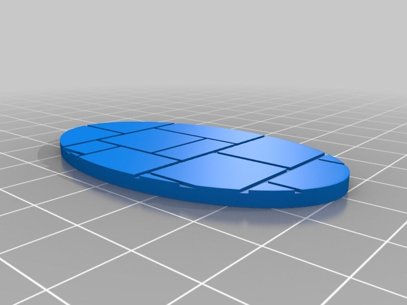 Basette MDF – Ovali 90x52mm - Hammer Of War - Foto 2