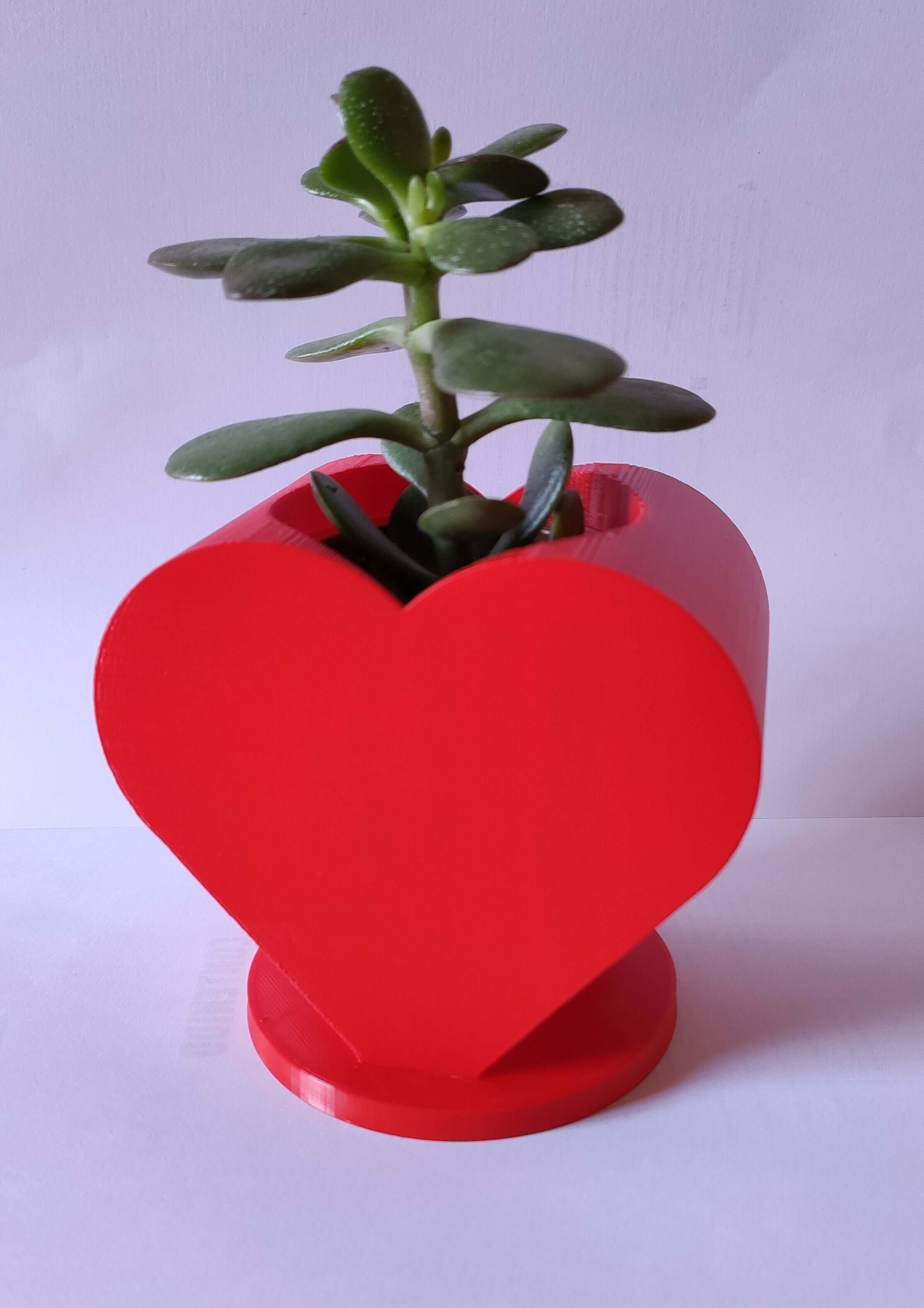 Heart shaped Ikea cactus pot 3D File for Cults