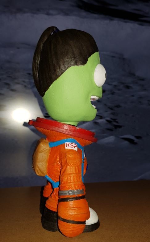 Val Kerman 🗿 Valentina Kerman・Free 3D File for ・Cults