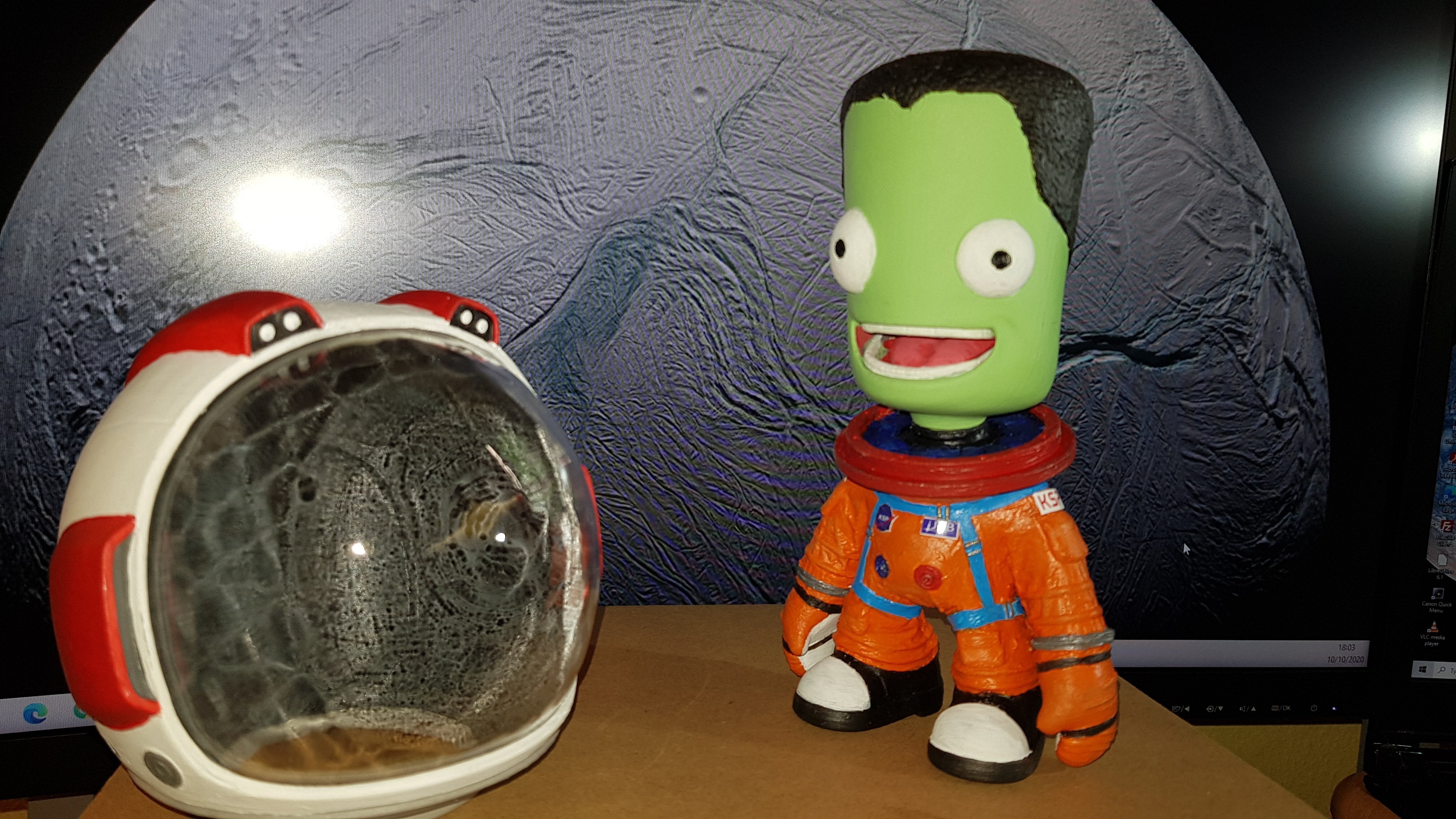 3D print Jebediah Kerman (Kerbal Space Program) (IVA suit)・Cults