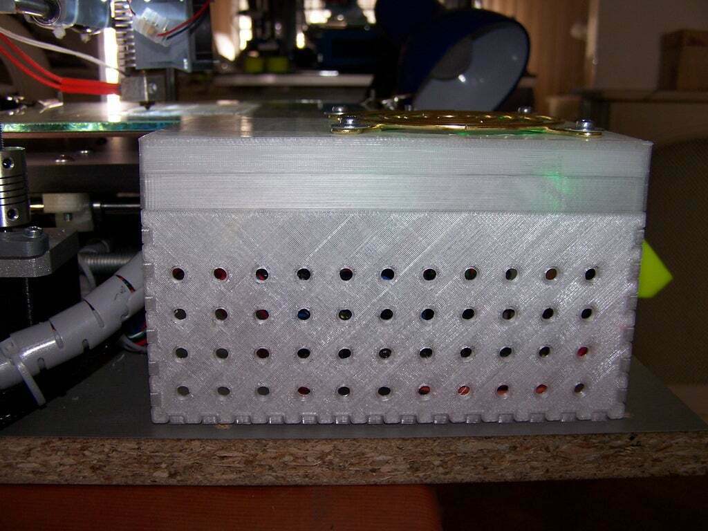 Free STL file Box for Ramps 1.4 📦 ・3D print design to download・Cults