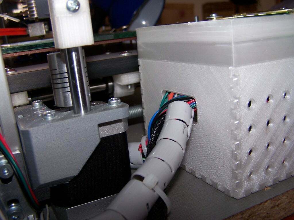 Free STL file Box for Ramps 1.4 📦 ・3D print design to download・Cults