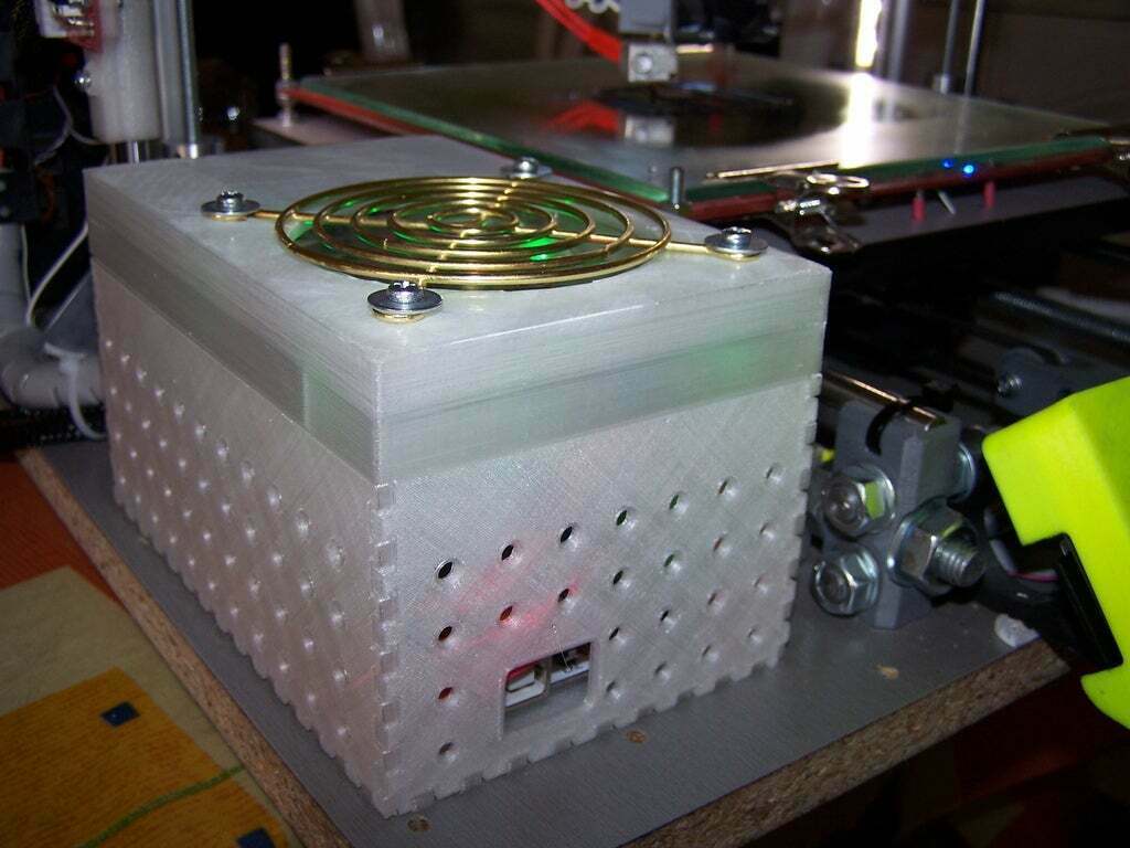 Free STL file Box for Ramps 1.4 📦 ・3D print design to download・Cults