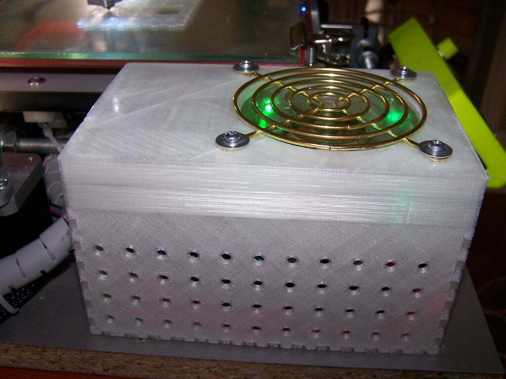 Free STL file Box for Ramps 1.4 📦 ・3D print design to download・Cults