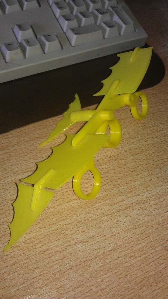3d printed finger flapper cults
