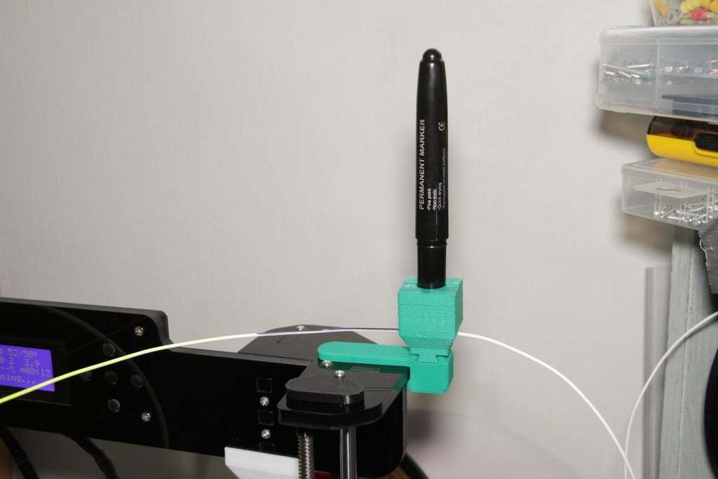 🪢 Filament Colorizer for 1.75 filament・Free STL File for ・Cults