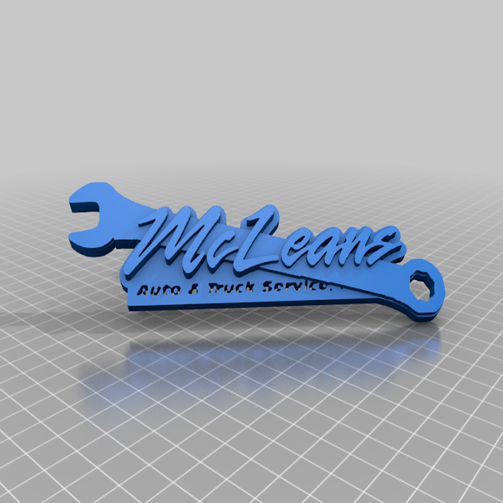 Fichier STL gratuit McLeans Auto et Camion Paola 🧞‍♂️ ・Plan pour