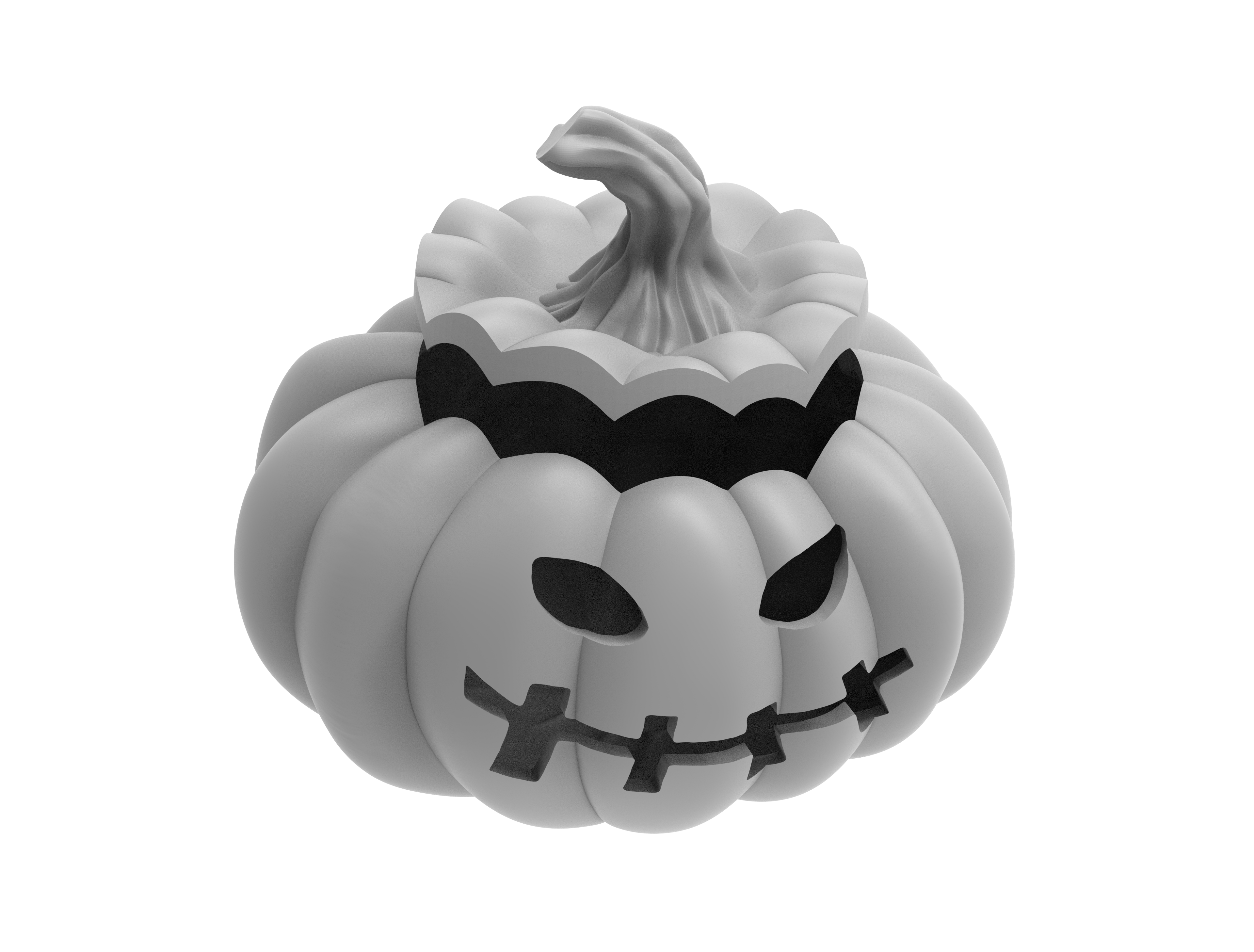 🎃 Jeffrey the Pumpkin - Halloween Collection・ STL File for