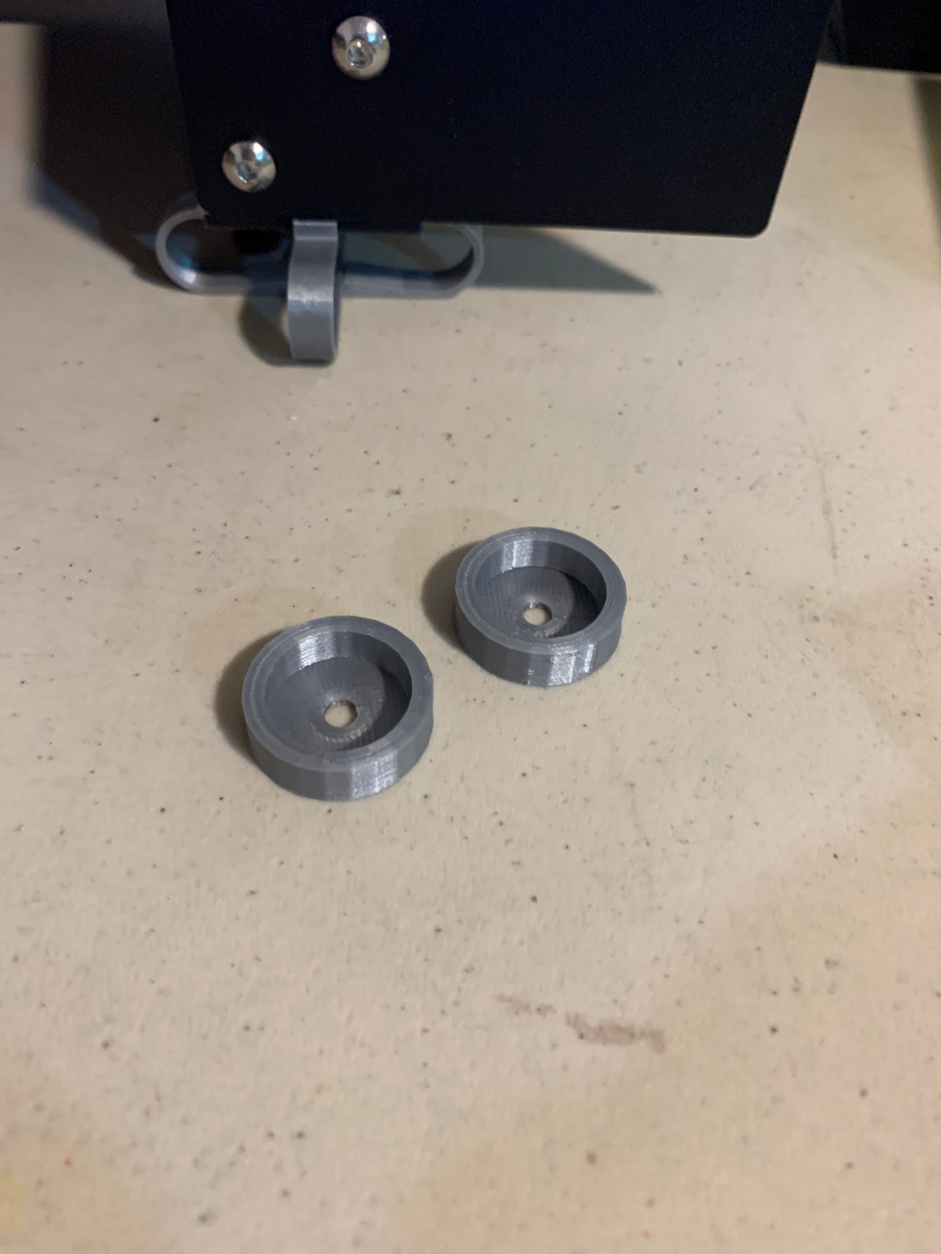 3D printing E3 Bed Spring Tension Equalizer・Cults