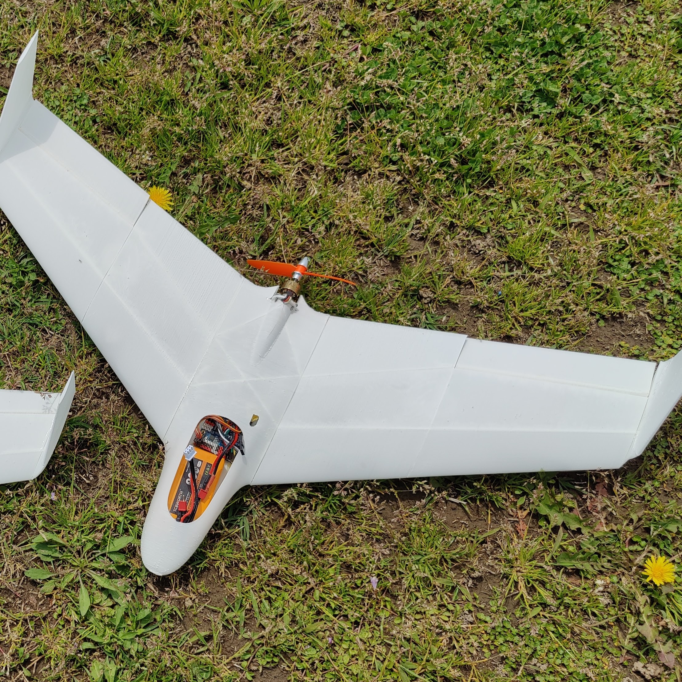 Free 3D file 600mm 200g RC Wing 🪶 ・3D print object to download・Cults