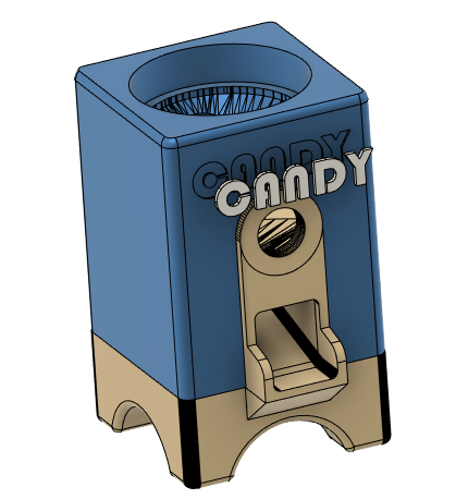 🫙 Remix - Mason Jar Candy Machine・Free 3D File for ・Cults