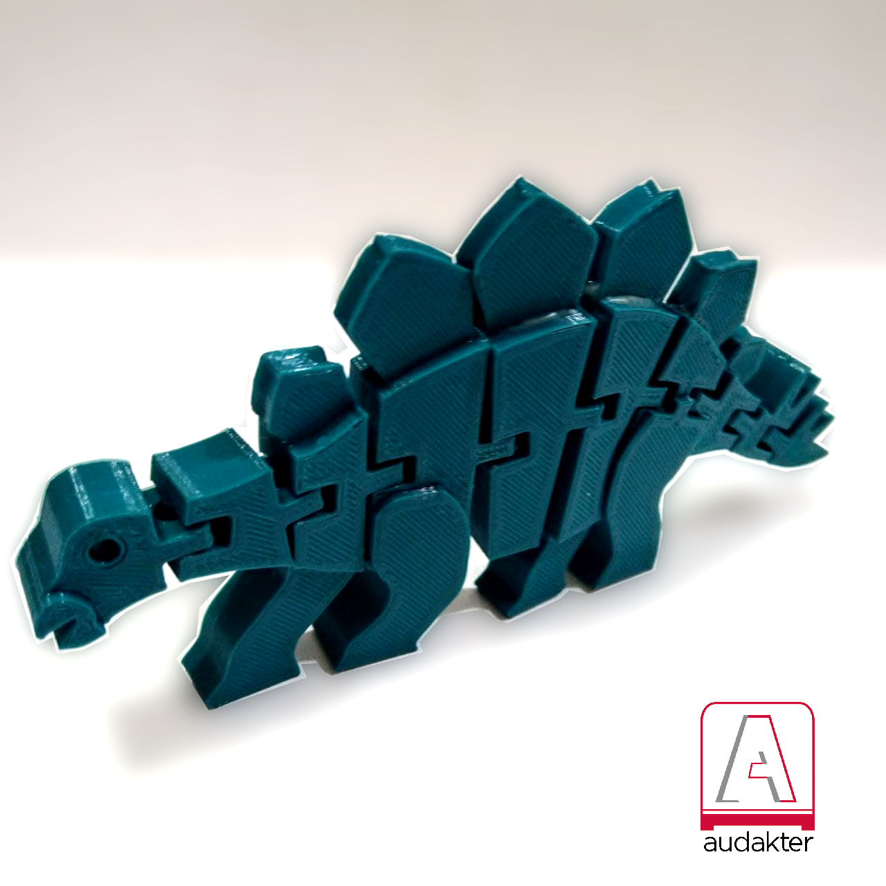 STL file STEGOSAURUS FLEXI 3D DESIGN 🦖 ・3D print design to download・Cults