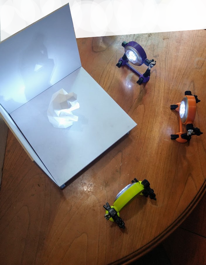 Free STL file FREE - Mini LED spotlight with dimmable position 🆓 ・Model ...