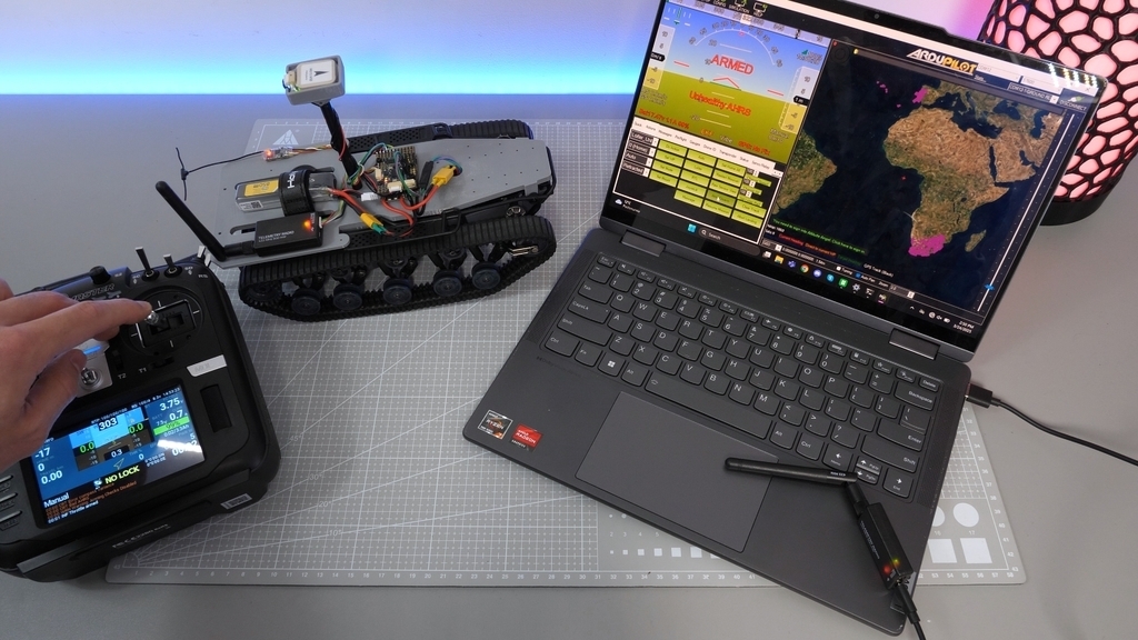 🪖 FPV Ardupilot Rover Platform・Free 3D File for ・Cults