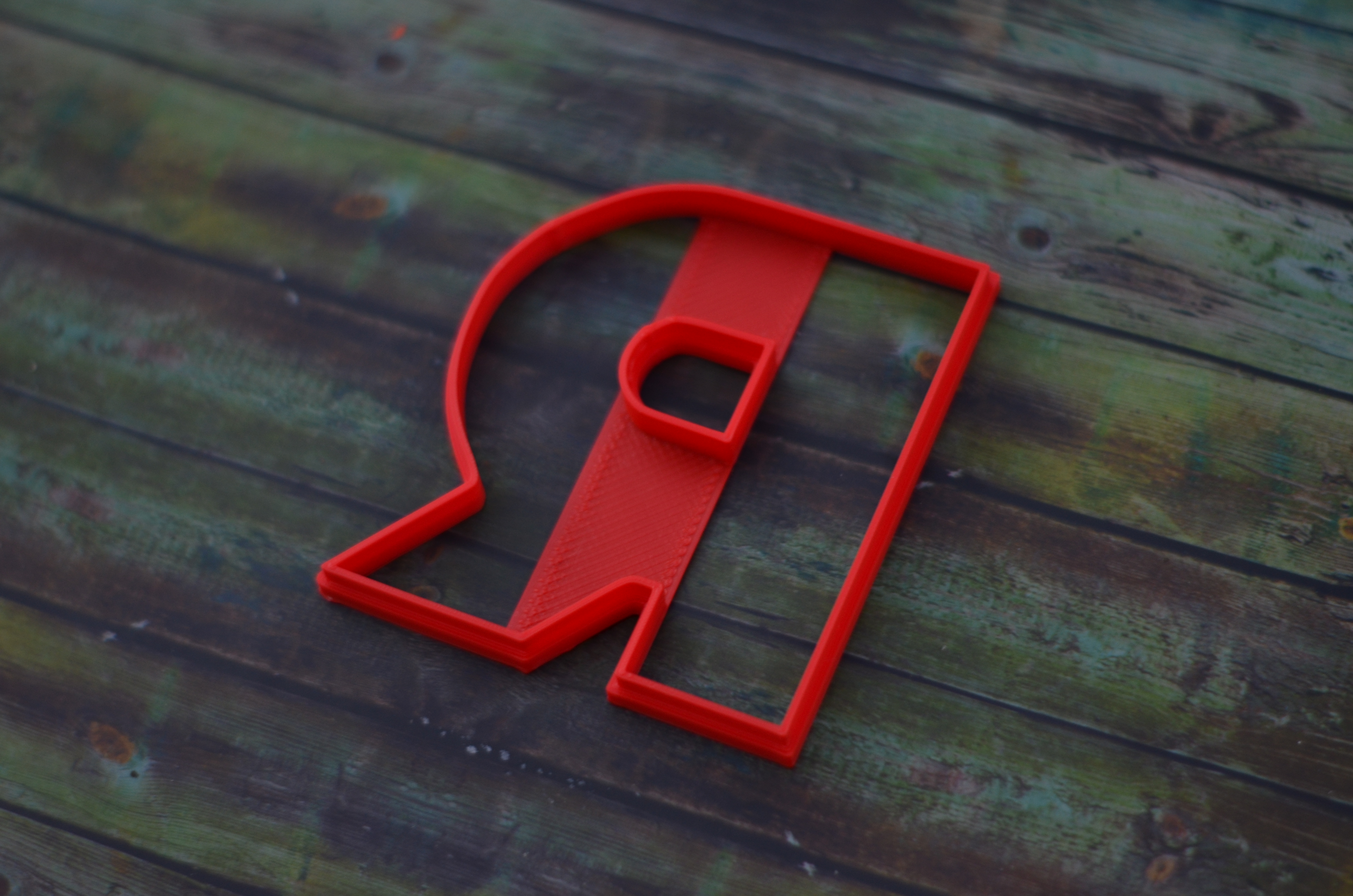 3d R Cut Out STL file Letter R Cookie Cutter 🍪・Model to download and 3D print・Cults