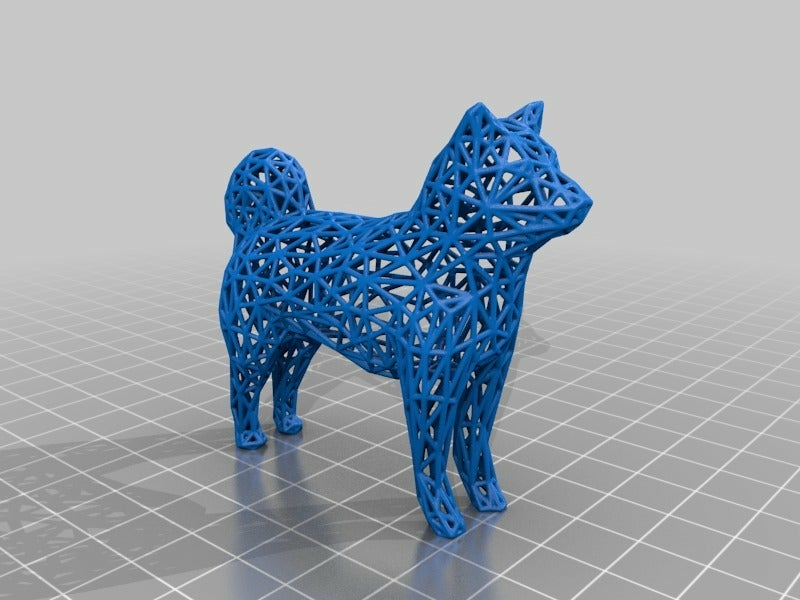 2e29de1fad64c945349e718f10722189.png WireFrame Dog Shiba Inu