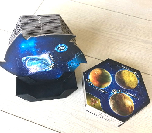 Twilight Imperium Organizers for cards in sleeves 3D File for Cults Twilight Imperium Organizers for cards in sleeves 3D File for Cults