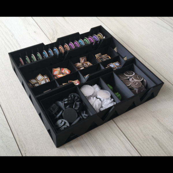 ♟ Gloomhaven Token and Stand organizers set・Free STL File for ・Cults