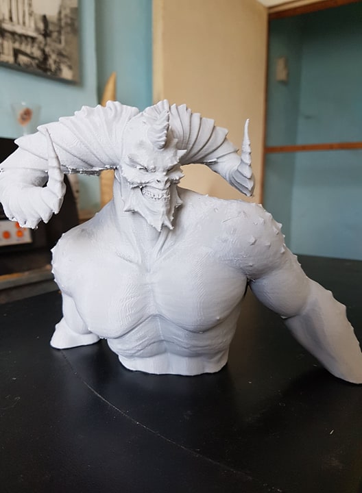 Printable Behemoth OBJ file The behemoth 👹・3D printable model to download・Cults