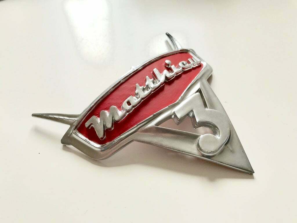 🎂 Logotipo del coche (personalizable)・Archivo STL Gratis para ・Cults, image size:1024x768