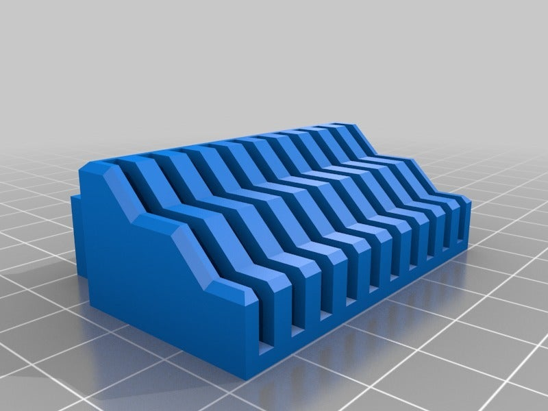 IKEA Skadis SD and MicroSD Holder - Home - PLA - 3D printed product - фото 10