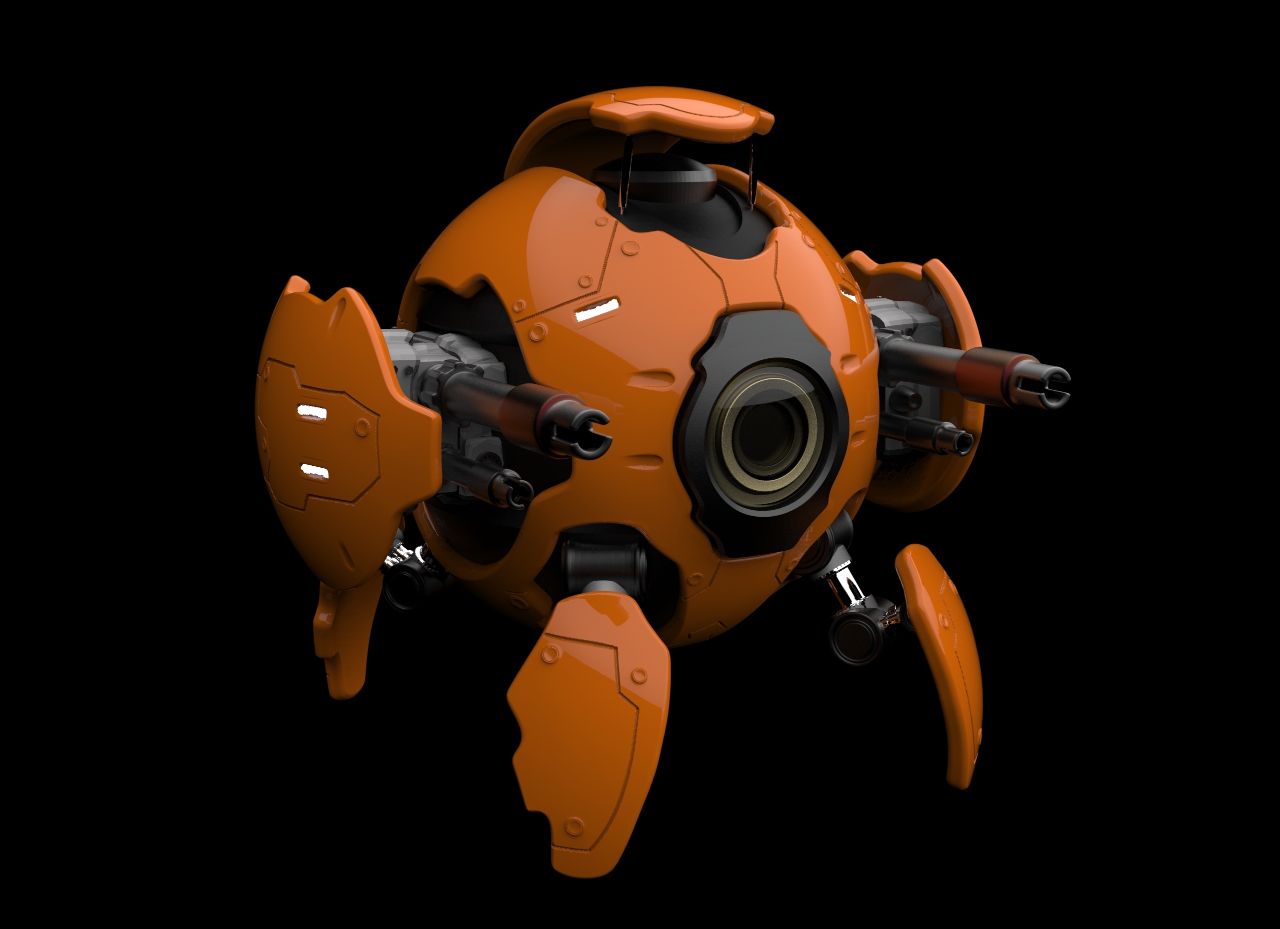 Rotating Sphere Ball Robot 3D File For Cults Rotating Sphere Ball Robot 3D File For Cults