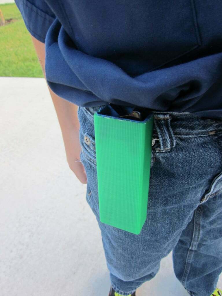 Бесплатный 3D файл Детская кобура для очков 👓・Дизайн для загрузки и 3D ...