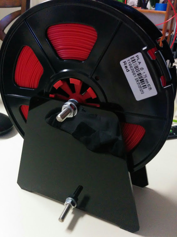 🪢 Filament insert for 8mm rod / 57.5mm spool hole - Migbot・Free 3D File ...