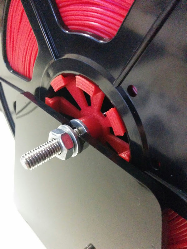 🪢 Filament insert for 8mm rod / 57.5mm spool hole - Migbot・Free 3D File ...