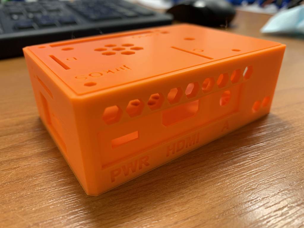 🔧 Raspberry Pi Case・Free STL File for ・Cults
