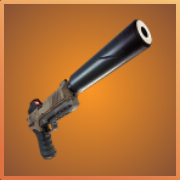 Pistolet Silencieux 3.png フォートナイトガン