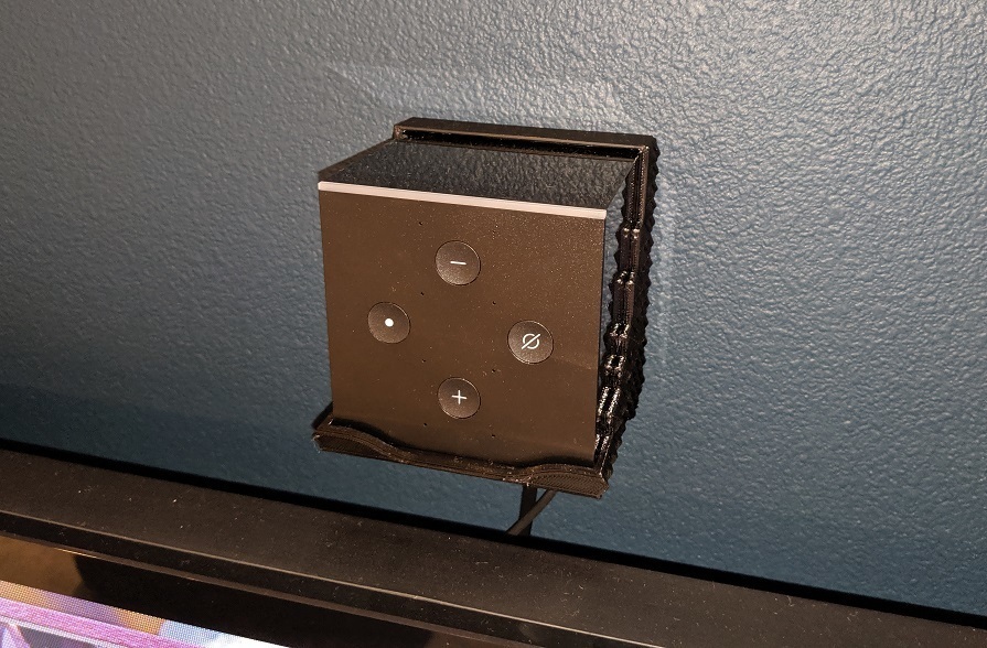 Free 3D file Amazon Fire Cube wall mount 🔥 ・3D printable object to download・Cults