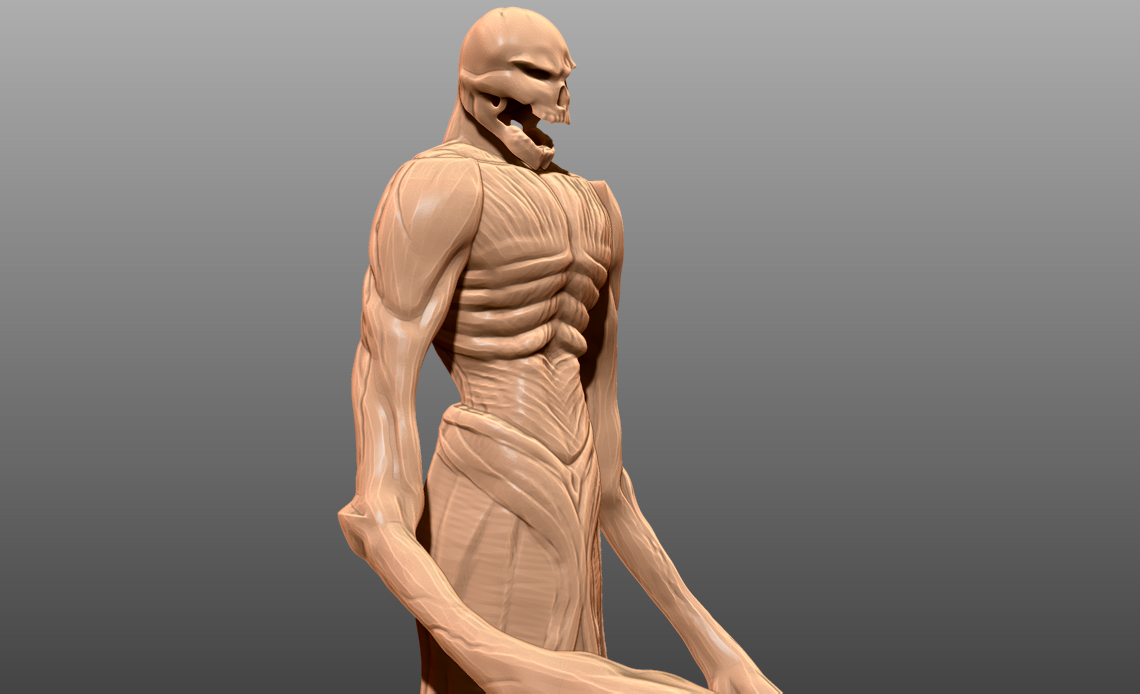 🎲 Boneclaw - Tabletop Miniature・ STL File for ・Cults