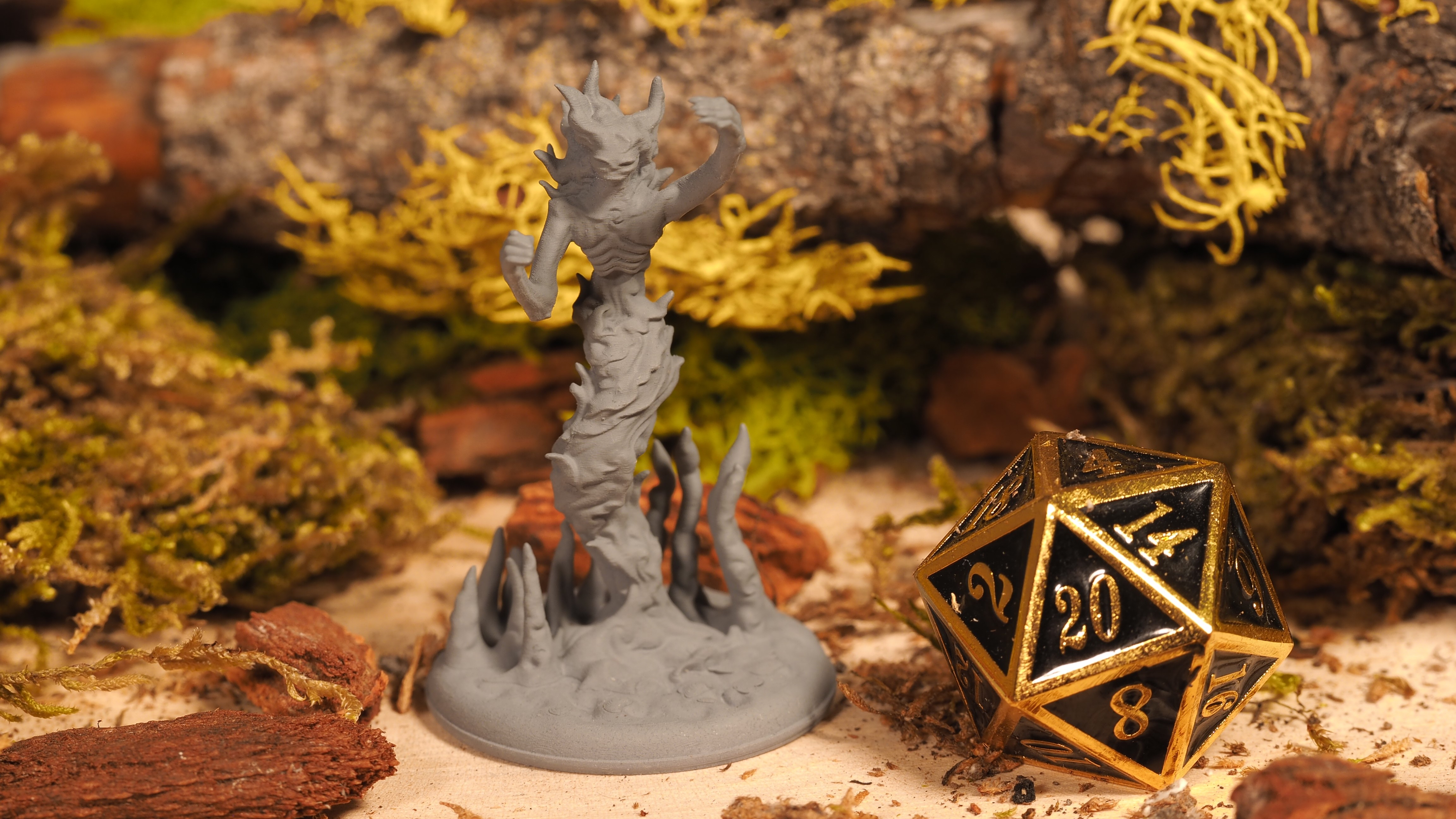 🎲 Wraith - Tabletop Miniature・ STL File for ・Cults