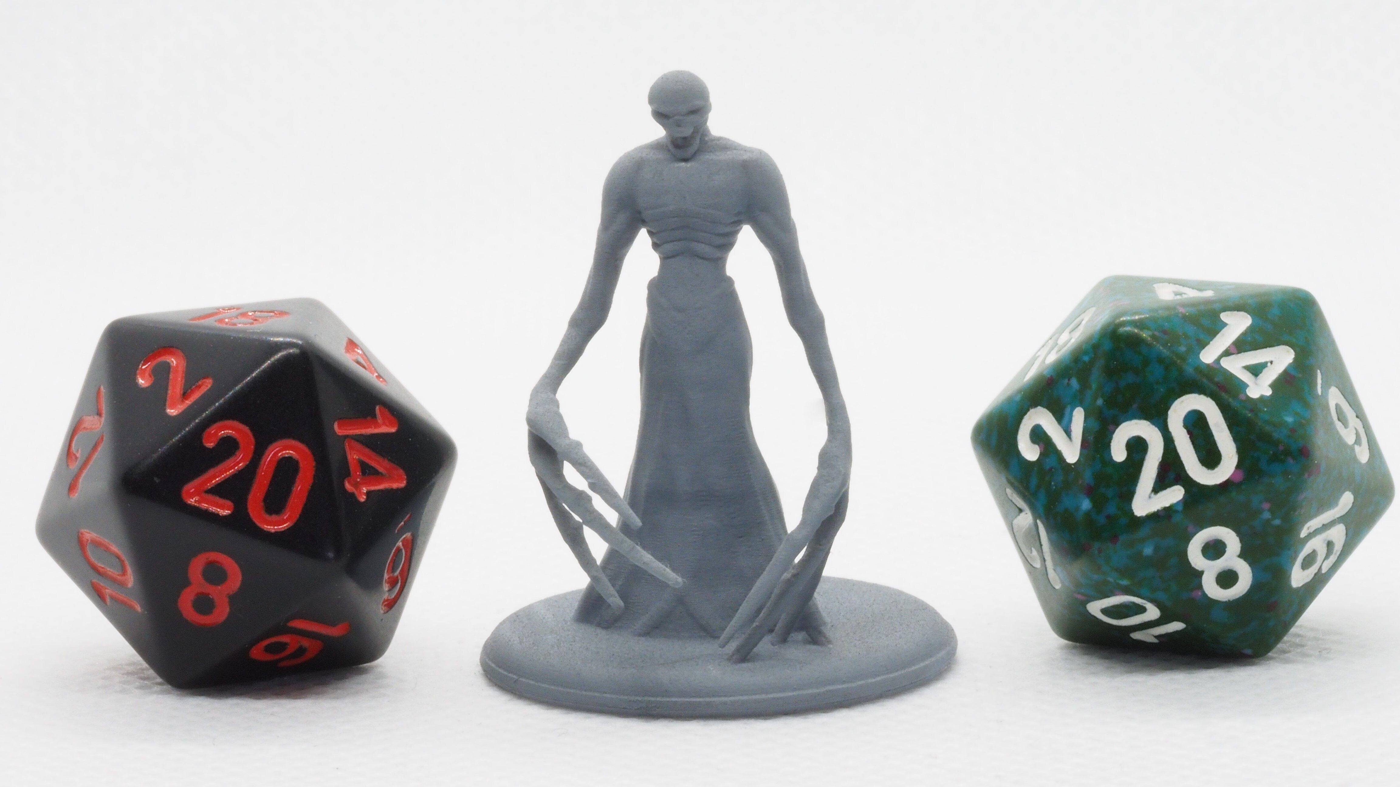 🎲 Boneclaw - Tabletop Miniature・ STL File for ・Cults