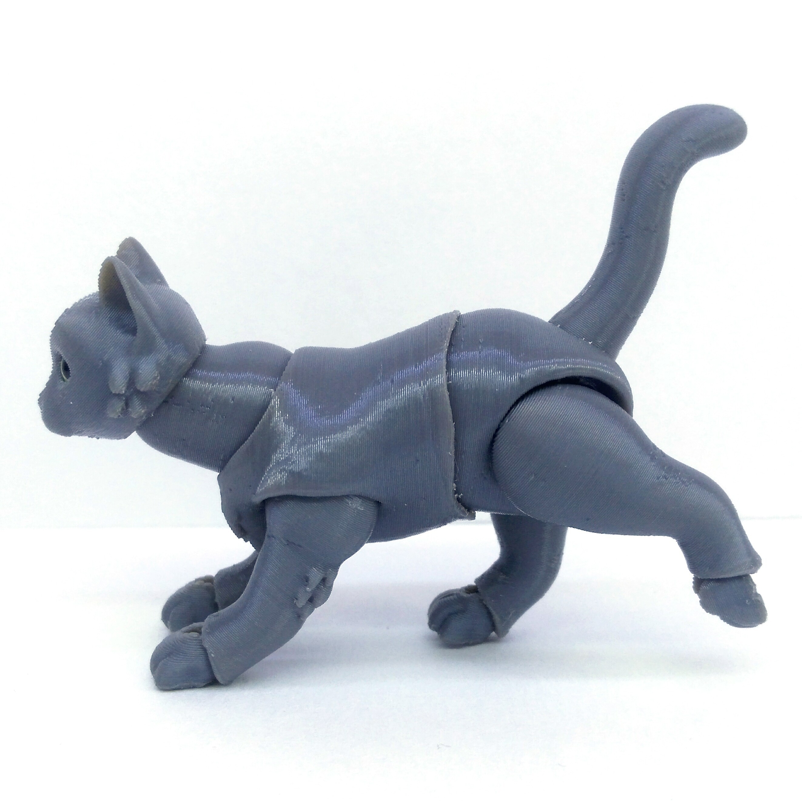 3d Printed Ball Jointed Cat Doll Small Cat BJD・ STL File For