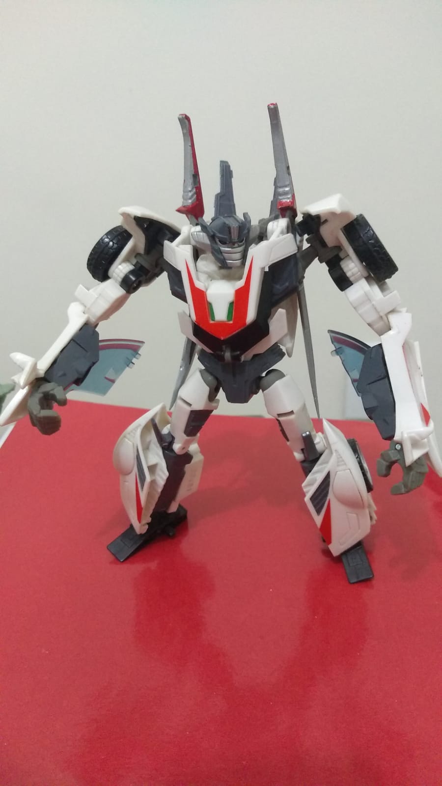 Transformers Ruedas 🤖 TRANSFORMERS Prime Rueda Jack Espadas y Granada・Archivo 3D para ・Cults