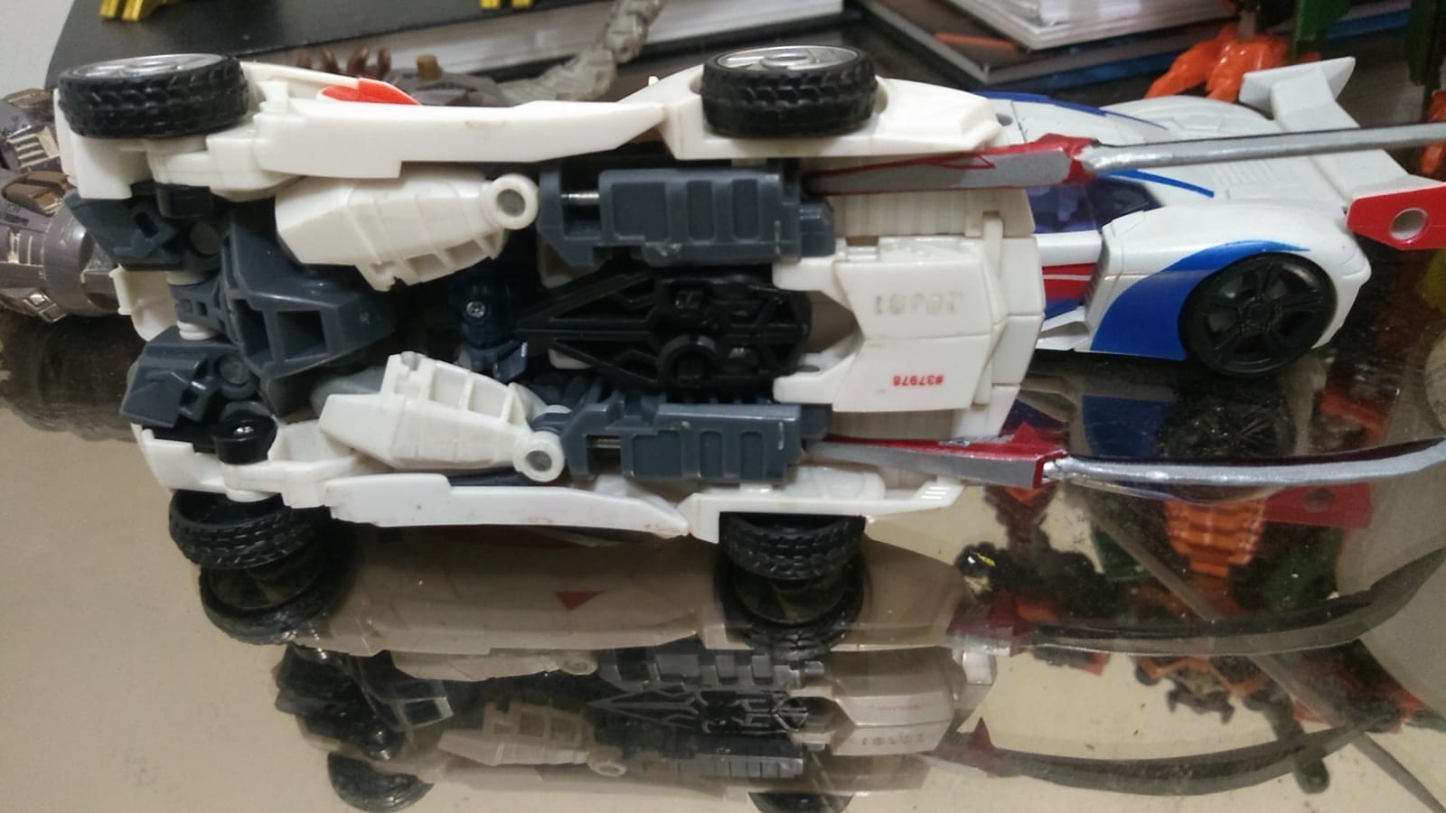Transformers Ruedas 🤖 TRANSFORMERS Prime Rueda Jack Espadas y Granada・Archivo 3D para ・Cults