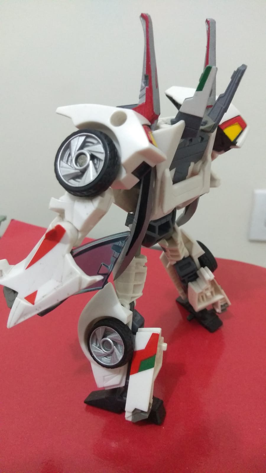Transformers Ruedas 🤖 TRANSFORMERS Prime Rueda Jack Espadas y Granada・Archivo 3D para ・Cults