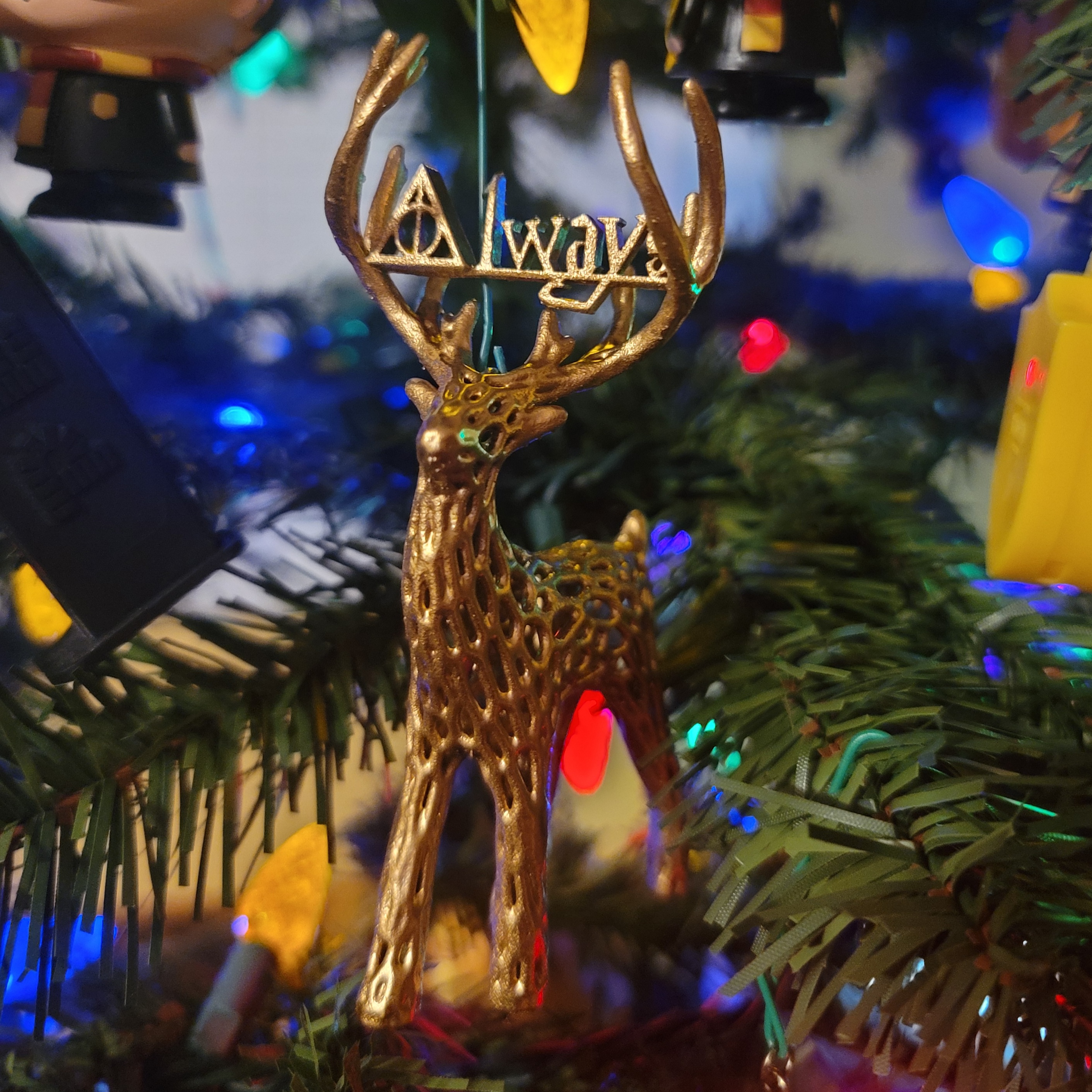 🏠 Harry Potter Patronus Ornaments・Free STL File for ・Cults