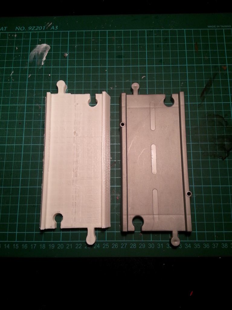 Archivo 3d Gratis Bloque Recto Pista рџ ёгѓ Objeto Imprimible En 3d Para